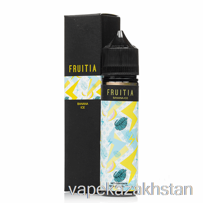 Vape Kazakhstan Banana Ice - Fruitia - 60mL 3mg